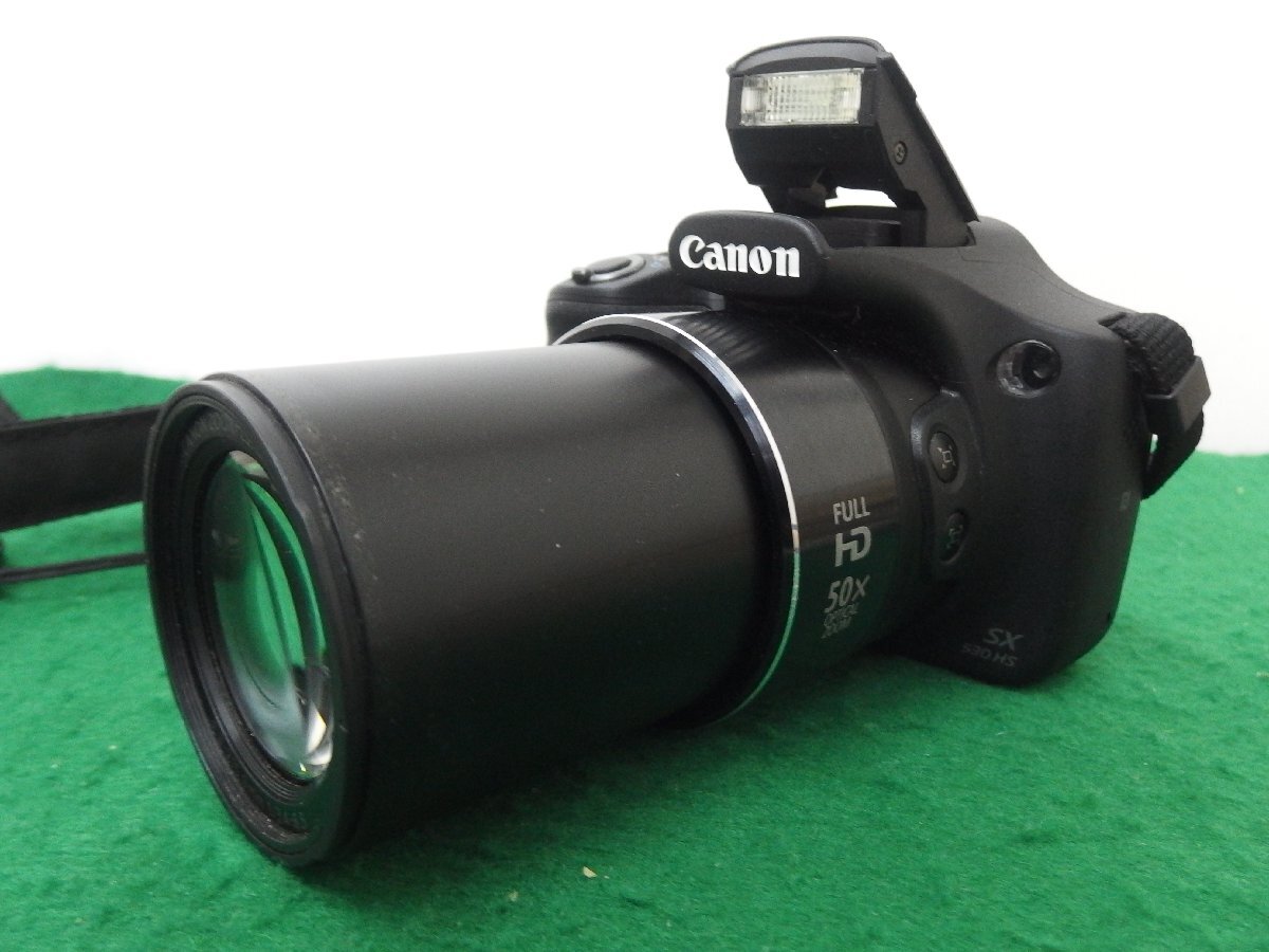 6■/Zク4111　★ canon キャノン PowerShot SX530HS デジタルカメラ 撮影OK 中古 ジャンク