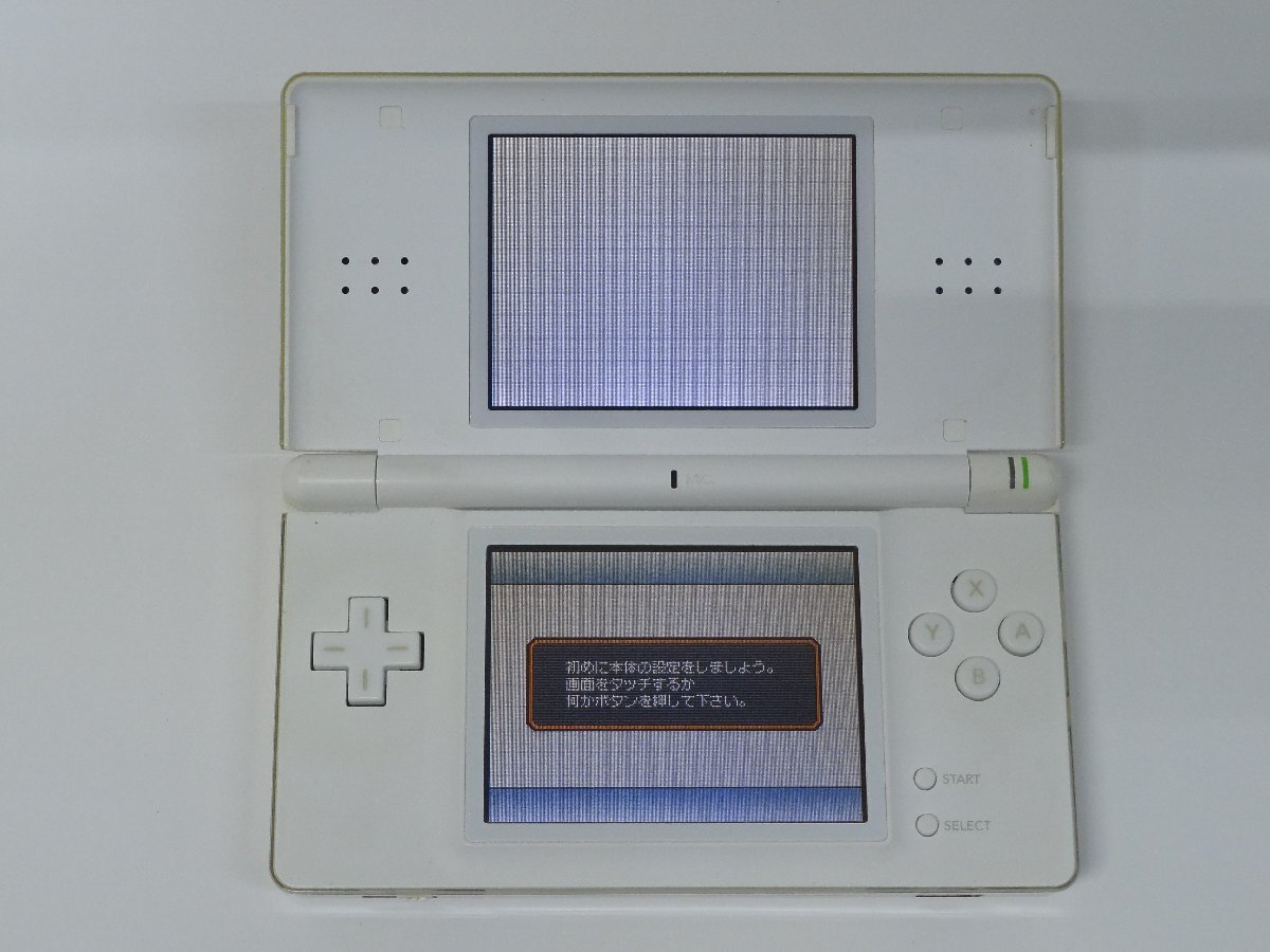 yu#/Z.7813 NINTENDO DS Lite Nintendo DS свет корпус первый период . settled / Final Fantasy Ⅲ crystal выпуск / есть перевод гарантия нет 