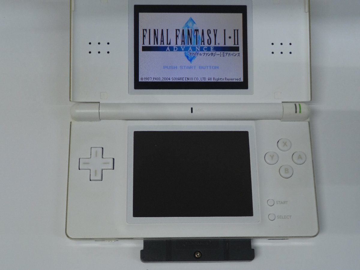 yu#/Z.7813 NINTENDO DS Lite Nintendo DS свет корпус первый период . settled / Final Fantasy Ⅲ crystal выпуск / есть перевод гарантия нет 