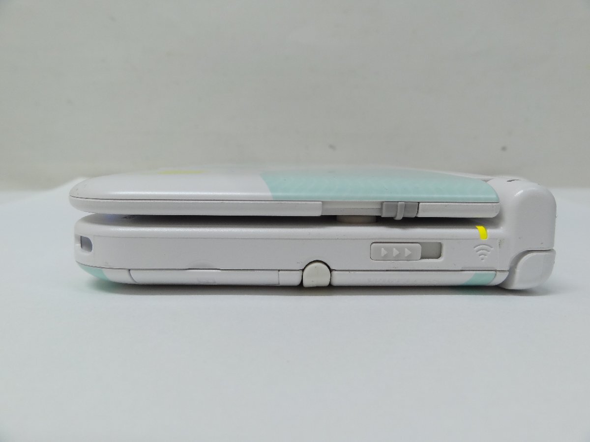 yu#/Z.7812 NINTENDO 3DSLL Nintendo 3DS LL body // the first period . settled //tomodachi collection specification // soft attaching // guarantee less 
