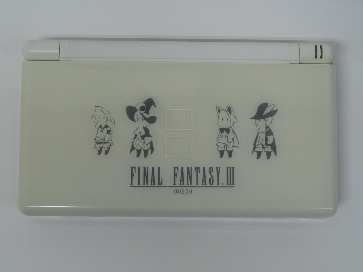yu#/Z.7813 NINTENDO DS Lite Nintendo DS свет корпус первый период . settled / Final Fantasy Ⅲ crystal выпуск / есть перевод гарантия нет 