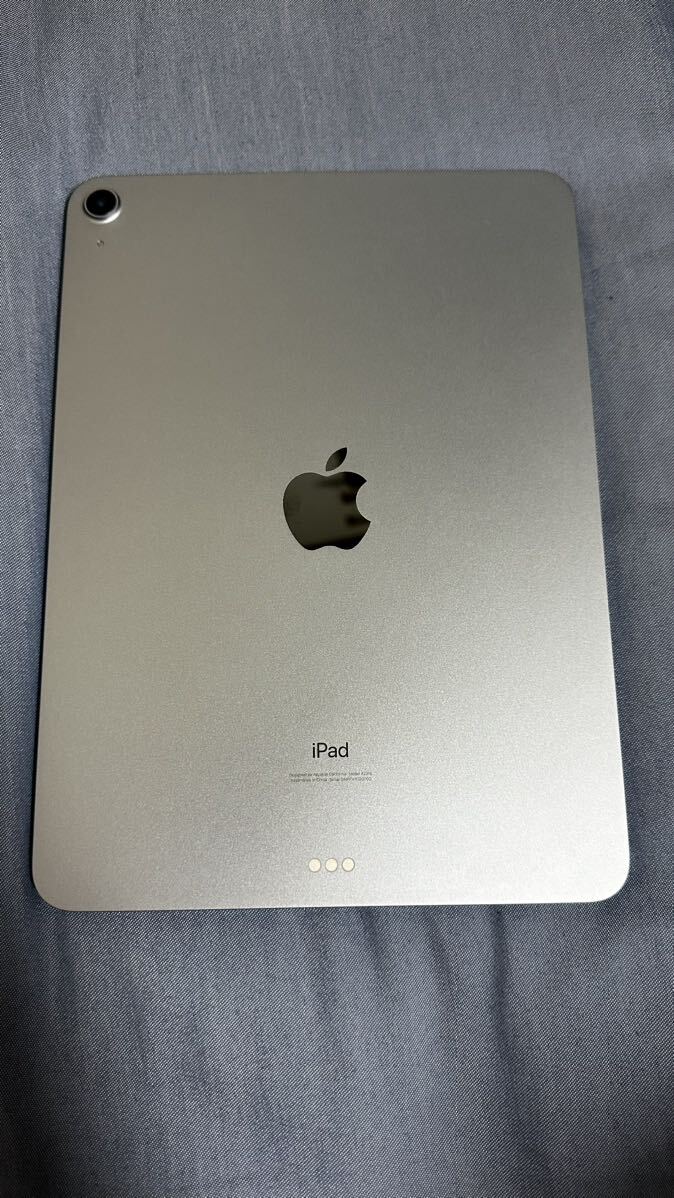 iPad Air 第4世代 スカイブルー wifiの画像2