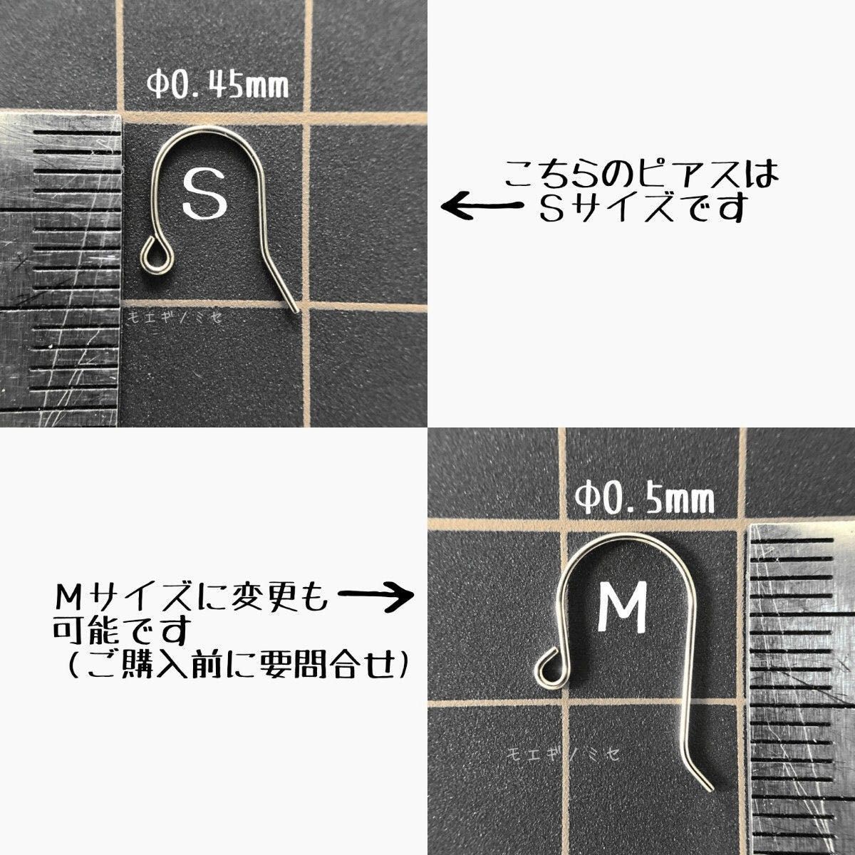 Pt900 プラチナ シンプルチェーンピアス　日本製　ベーシック　プレゼントにも