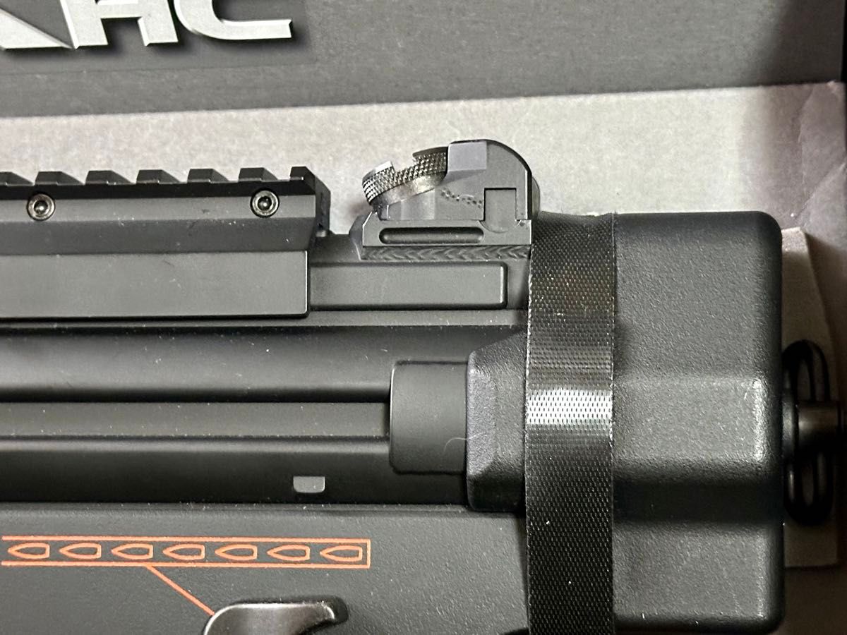 ほぼ未使用】 東京マルイ MP5K HC ハイサイクル 電動ガン 動作 ほぼ未使用】 東京マルイ MP5K HC ハイサイクル 電動ガン 動作
