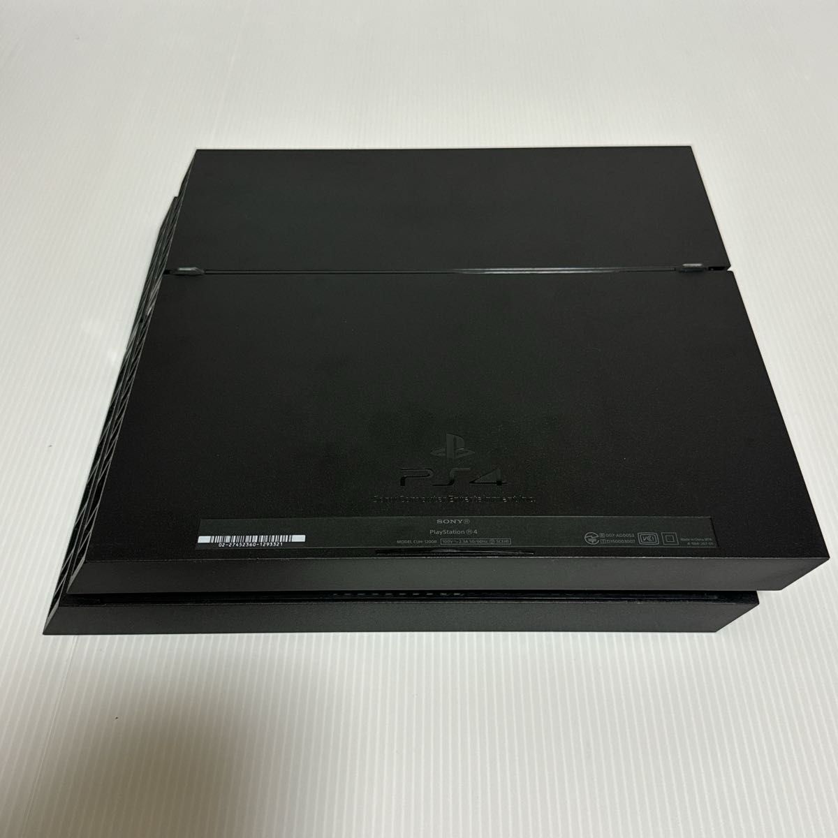 SONY PlayStation4  CUH-1200BB01 1TB ジェットブラック