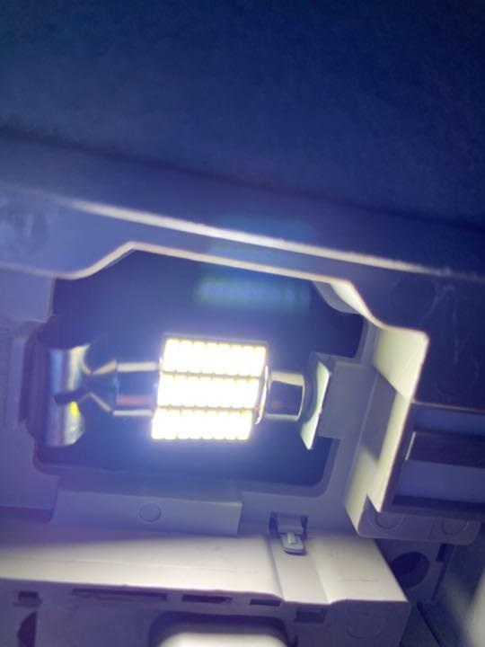 ★6個セット★T10 LED 31mm 超爆光 ルームランプ 24連 マクラ型 両口金 室内灯 車内灯 ホワイト_画像3