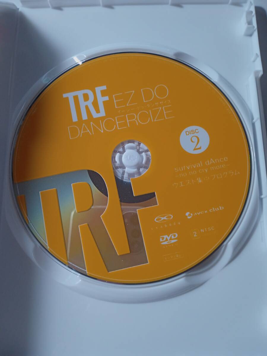 DVD　TRF　イージー・ドゥ・ダンササイズ　２　ウエスト集中プログラム　　　　管理（B_画像2