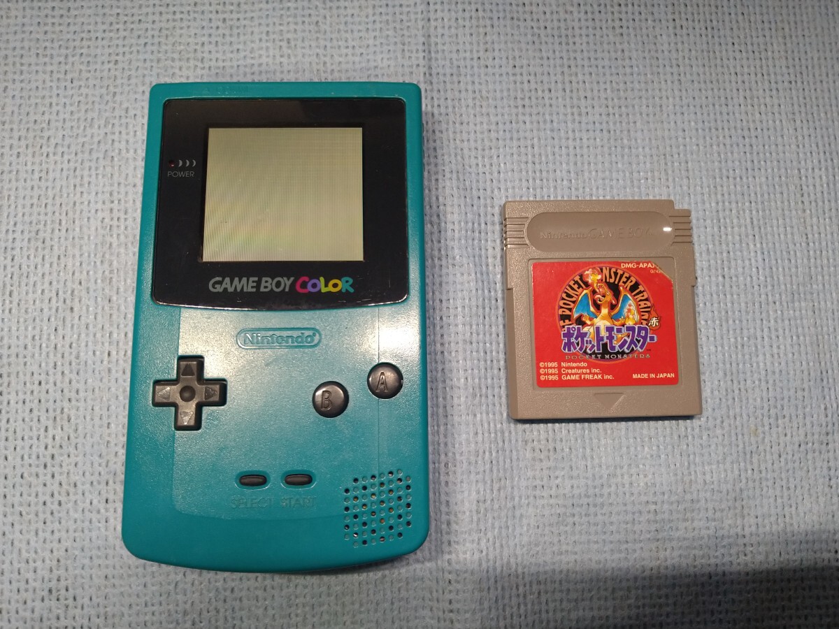 Game Boy Color Nintendo Game Boy Nintendo Gameboy Color GBC Pokemon Red Pocket Monster