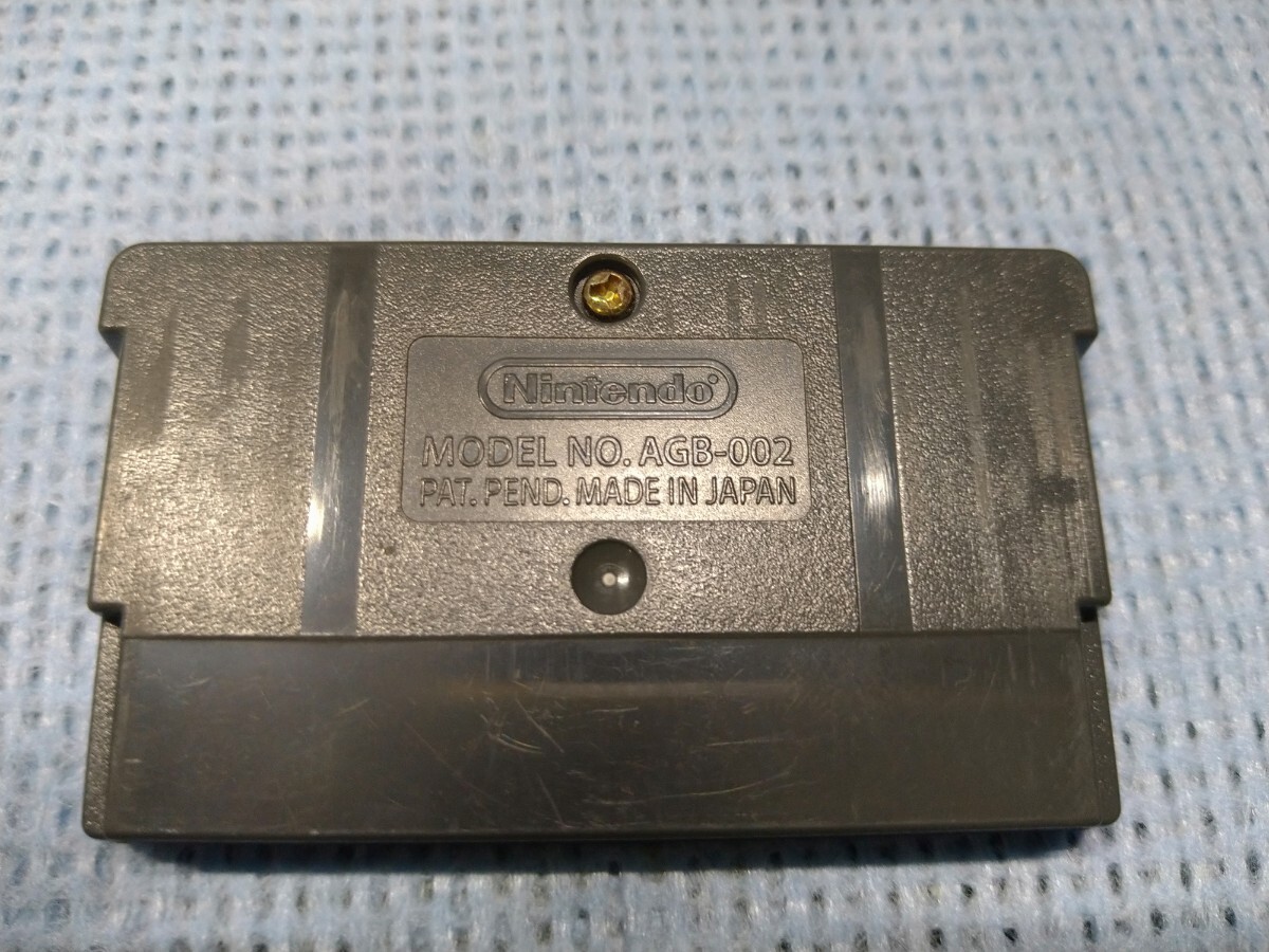 ゲームボーイアドバンス トマトアドベンチャー GBA ゲームボーイ アドバンス_画像2