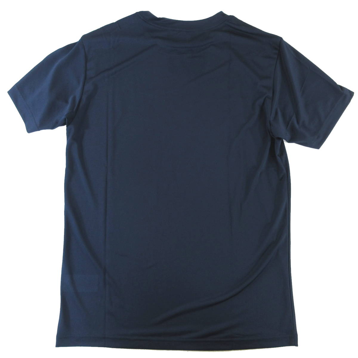 新品◆OAKLEY◆吸汗速乾 UPF15＋ ENHANCE MESH SS TEE 11.0 エンハンス メッシュ 半袖 Tシャツ US S JPN M 紺◆オークリー◆J2274の画像2