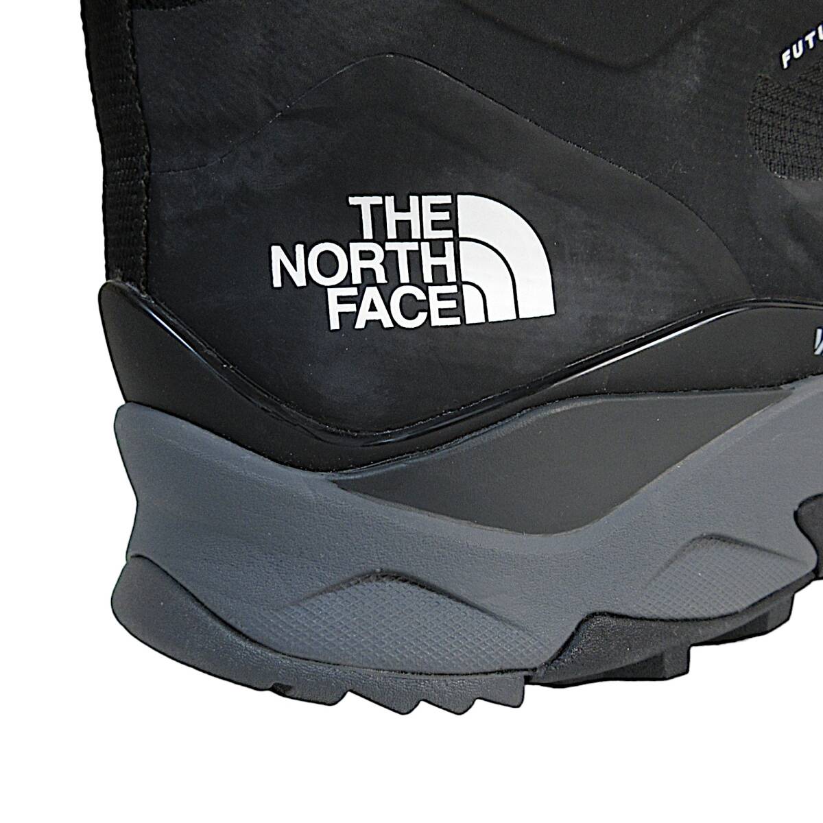 定2.5万 新品◆THE NORTH FACE◆防水 透湿 Vectiv Exploris Mid FUTURELIGHT トレッキングシューズ 26.5cm 黒◆ノースフェイス◆aga J2285の画像7