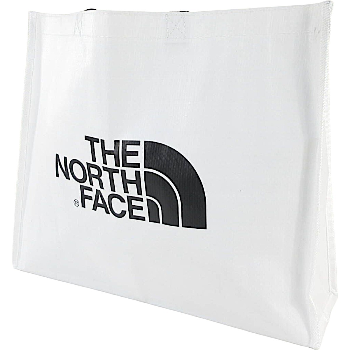 送料無料!!】新品◆THE NORTH FACE◆ショッパー バッグ Mサイズ 白◆ノースフェイス エコバッグ ショッピングバッグ トートバッグの画像2