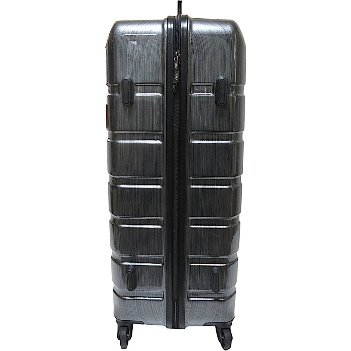 【訳アリ】【未使用】◆スーツケース 96L ブラック 大型 軽量◆TSA ロック キャリーケース キャリーバッグ◆J2081bの画像3