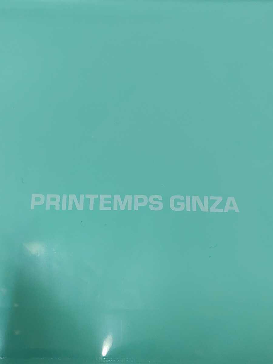 Y848 : プランタン銀座　PRINTEMPS GINZA　ショッパー　マチなし平袋　10枚セット　未使用_画像3