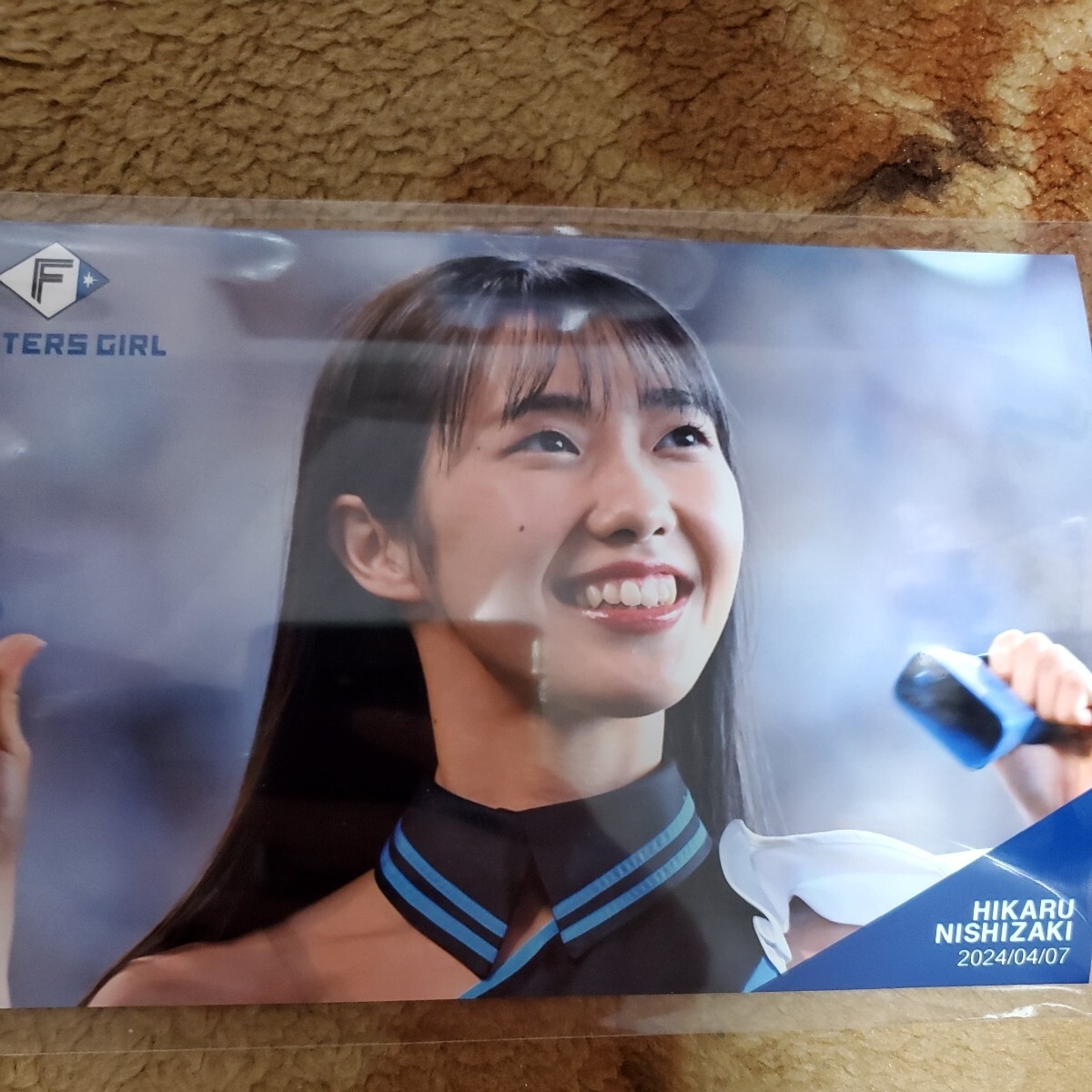 北海道日本ハムファイターズ　ファイターズガール西崎光　2024年ハイライトフォト①_画像1