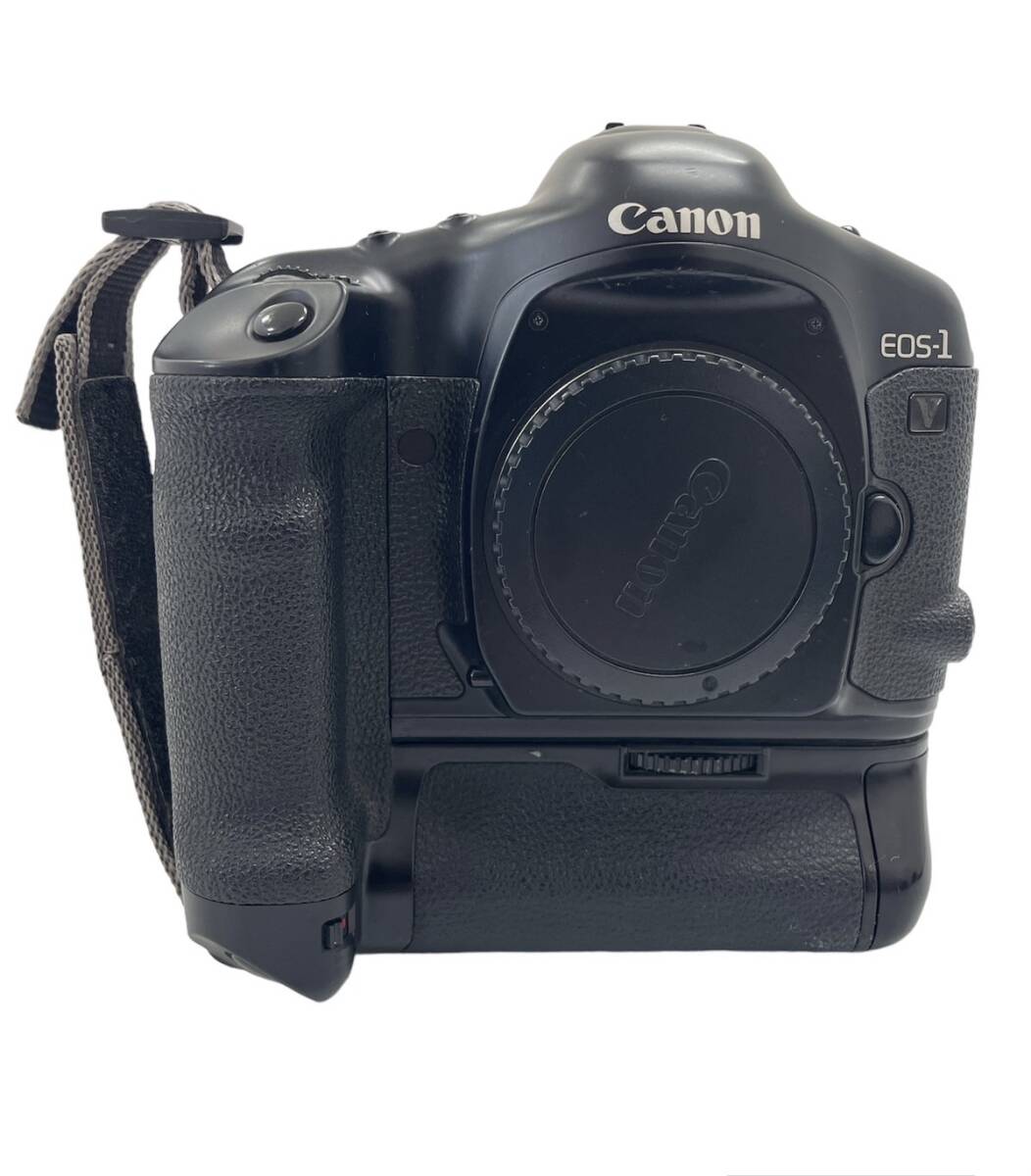 〈カメラ〉Canon キャノン ボディ　EOS-1 V PB-E2 一眼レフカメラ【中古/現状品/ジャンク品】004366-21_画像1