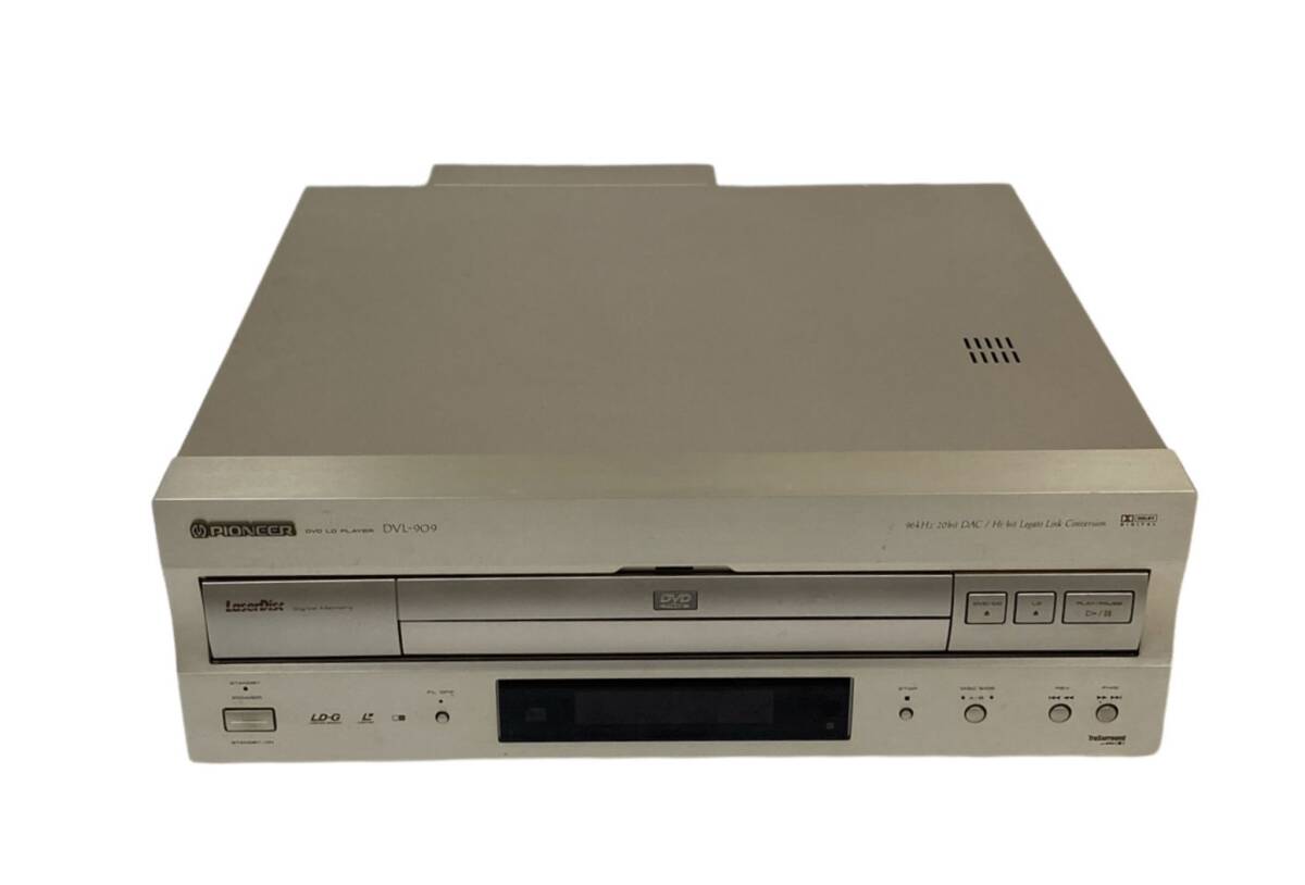 〈家電〉PIONEER パイオニア DVL-909 DVDプレーヤー レーザーディスクプレーヤー 【中古/現状品/通電未確認】004495-⑤ の画像1