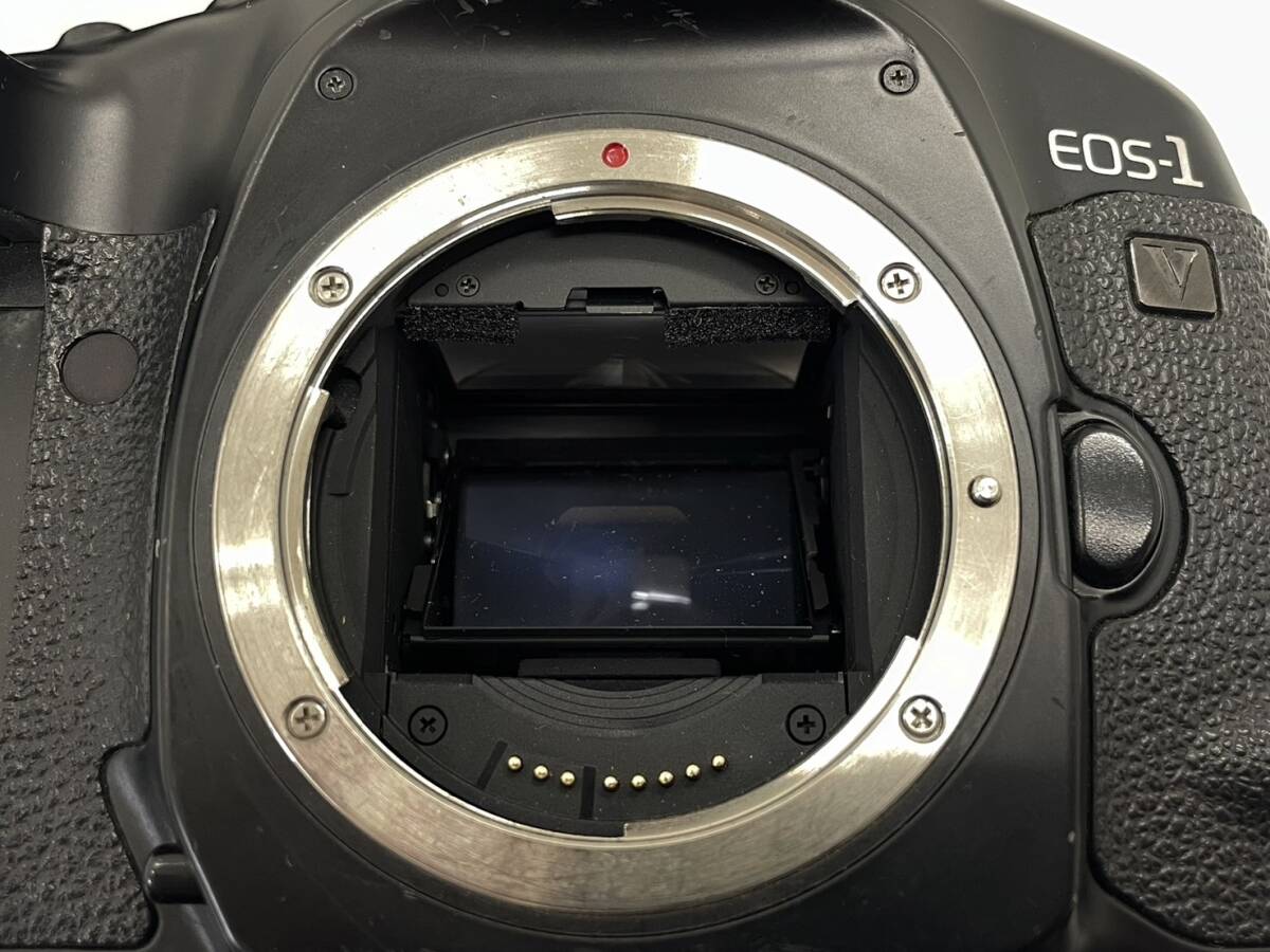 〈カメラ〉Canon キャノン ボディ　EOS-1 V PB-E2 一眼レフカメラ【中古/現状品/ジャンク品】004366-21_画像9