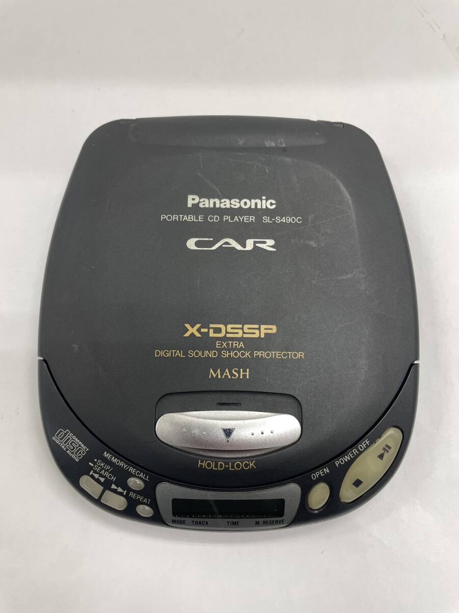 ( аудио )Panasonic Panasonic SL-S490C CD портативный плеер [ б/у / текущее состояние товар / утиль ]004418-③