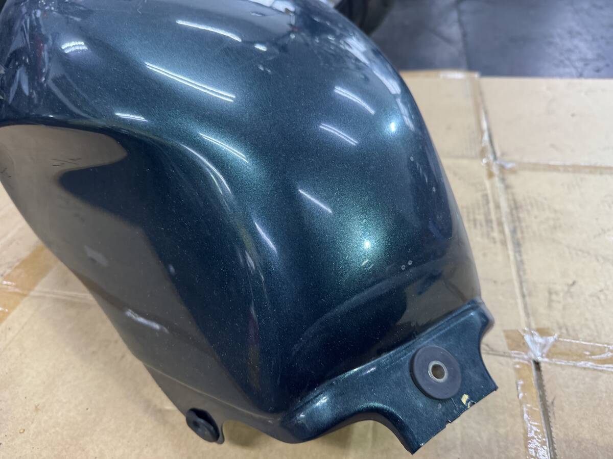 1 jpy selling up Jade MC23 original gasoline tank inside part rust less dent less cook attaching green fuel tank fuel tank JADE condition excellent rare 