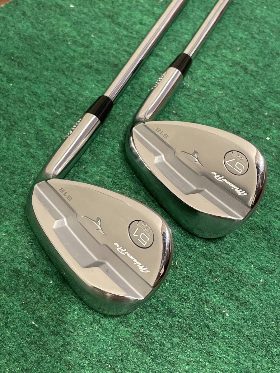 ★中古 ミズノ MizunoPro S18 51° 57° セット KBS tour c-TAPER95(R)★_画像1