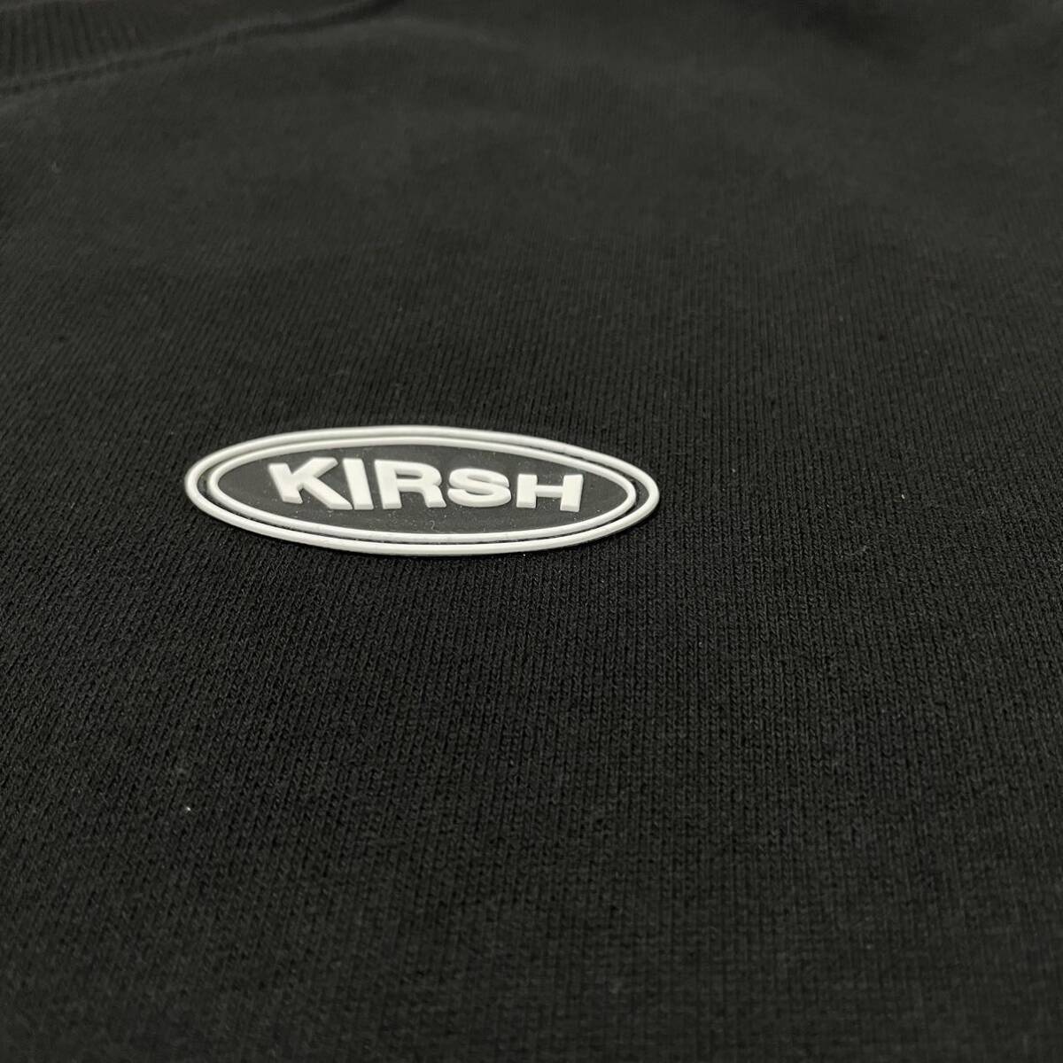 KIRSH キルシー sweat スウェット トレーナー BIG CHERRY さくらんぼ 刺繍 韓国ブランド ストリート レディース サイズ1(S) 玉FL3476_画像7