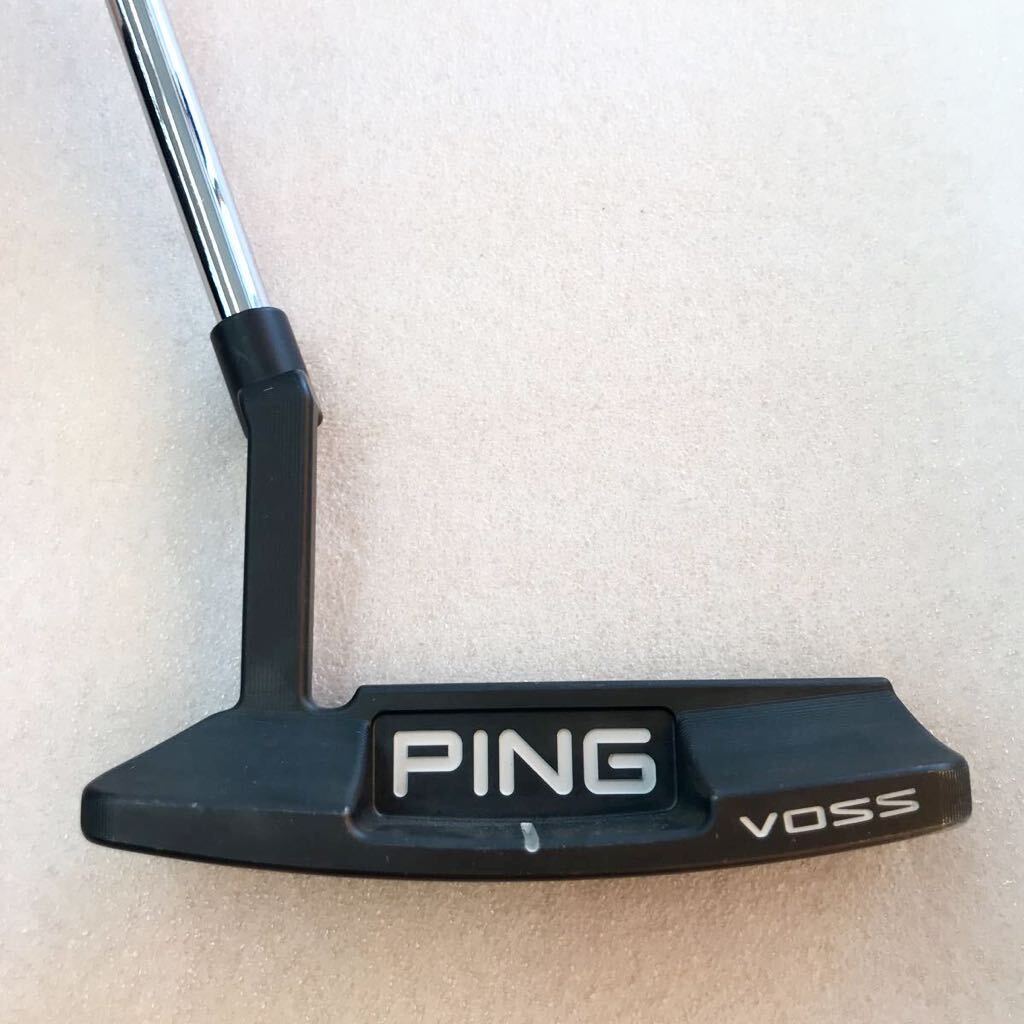 即決価格】【パター】PINGピン/VAULT VOSS Slate/34インチ 即決価格】【パター】PINGピン/VAULT VOSS Slate/34インチ