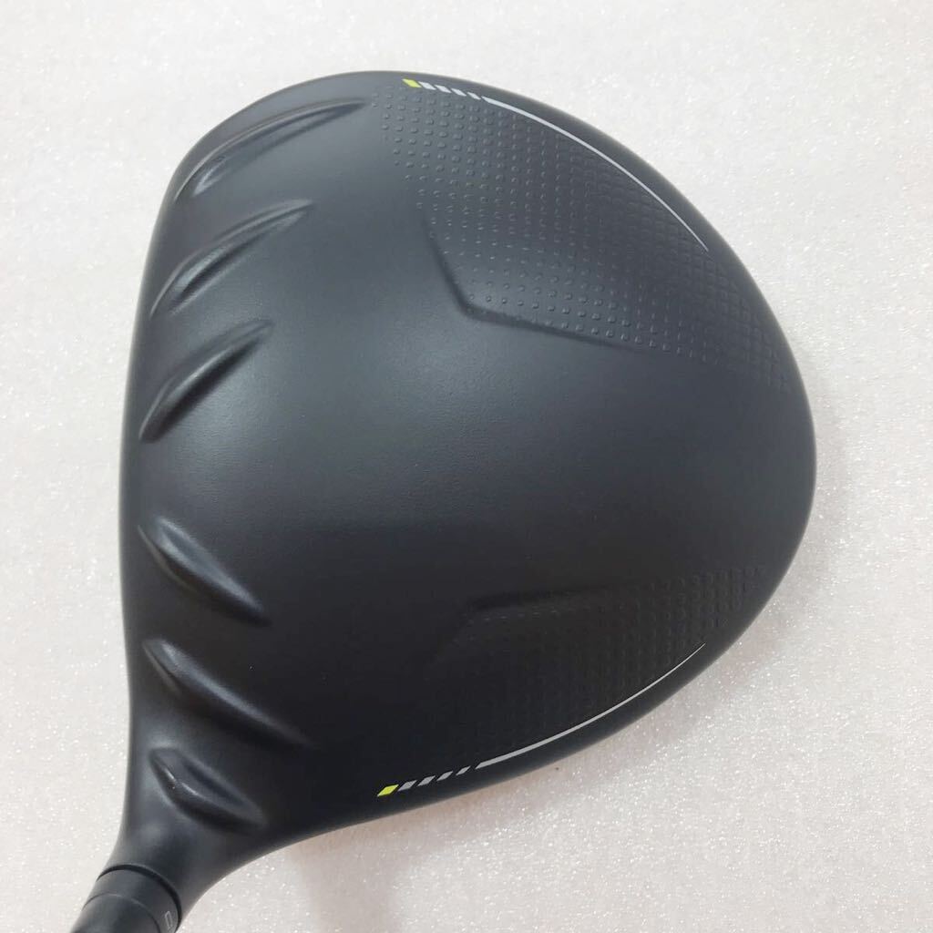 【即決価格】【1W】PINGピン／G430 MAX／10.5度／TOUR2.0 BLACK 65／FLEX S／カバー有り_画像3