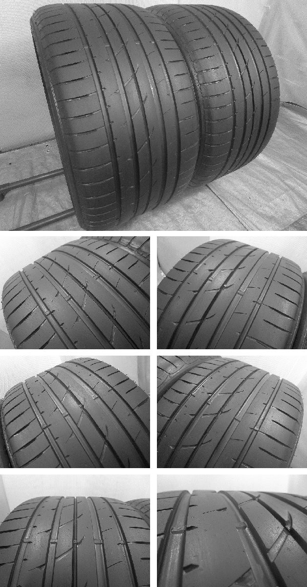 ★バリ山★グッドイヤー EAGLE F1 ASYMMETRIC 2 N0 295/35R19 2本[K165]_画像2