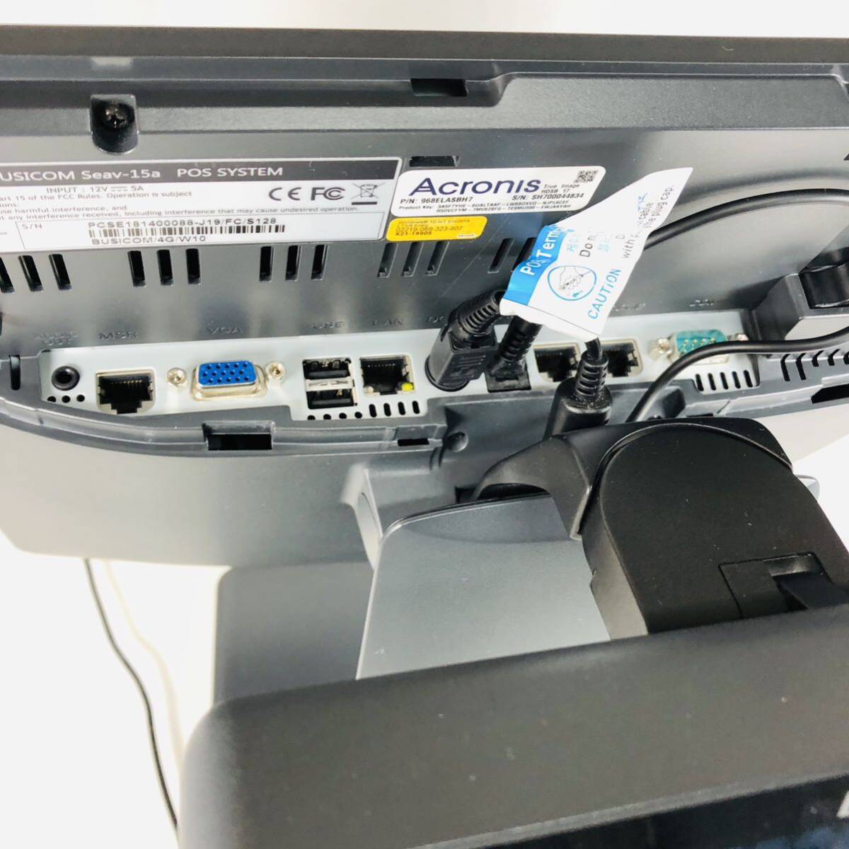 Yahoo!オークション - 中古美品 ビジコム レジ 本体 電源 Yahoo!オークション - 中古美品 ビジコム レジ 本体 電源