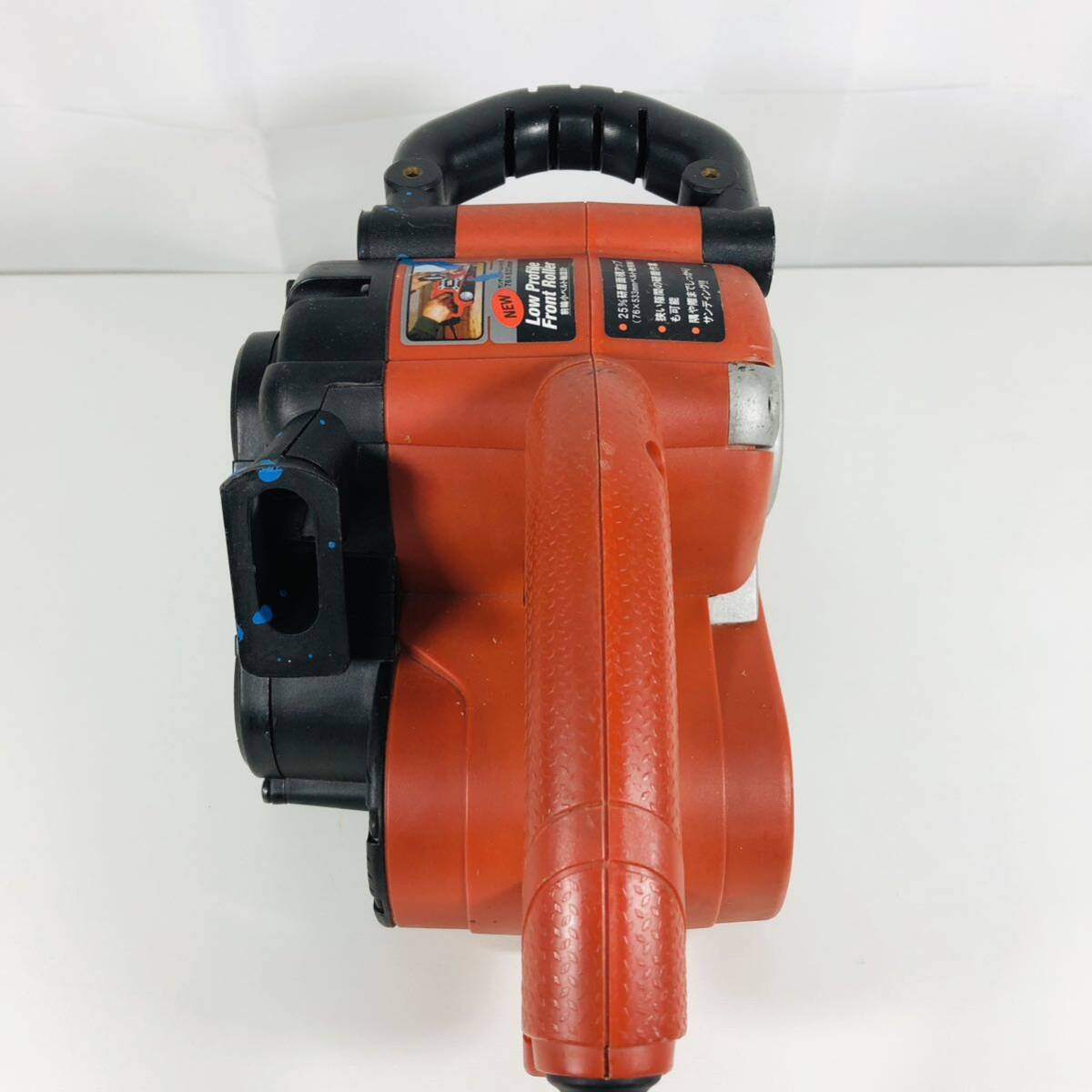 中古 ジャンク 電動工具 ブラック＆デッカー BLACK&DECKER DRAGSTER BELT SANDER ベルトサンダー KA3000 ドラッグスターの画像5