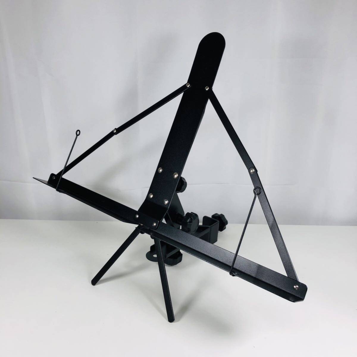  beautiful goods No-brand music stand folding type case attaching paul (pole) fixation for 