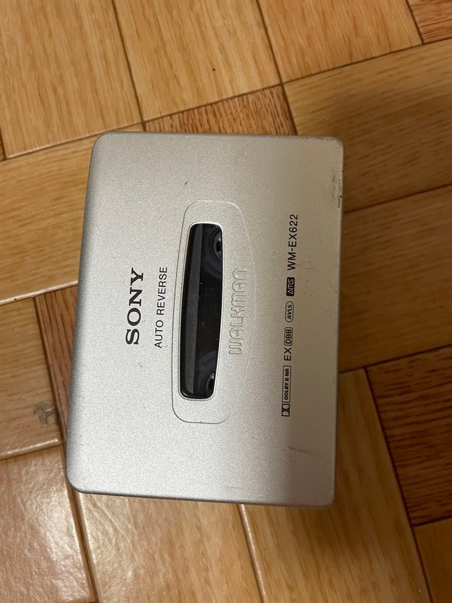 SONY　walkman ソニーウォークマン　カセット WM-EX622 