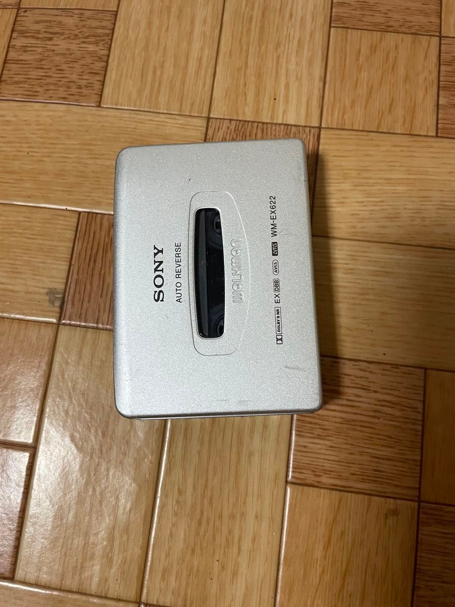 SONY　walkman ソニーウォークマン　カセット WM-EX622 