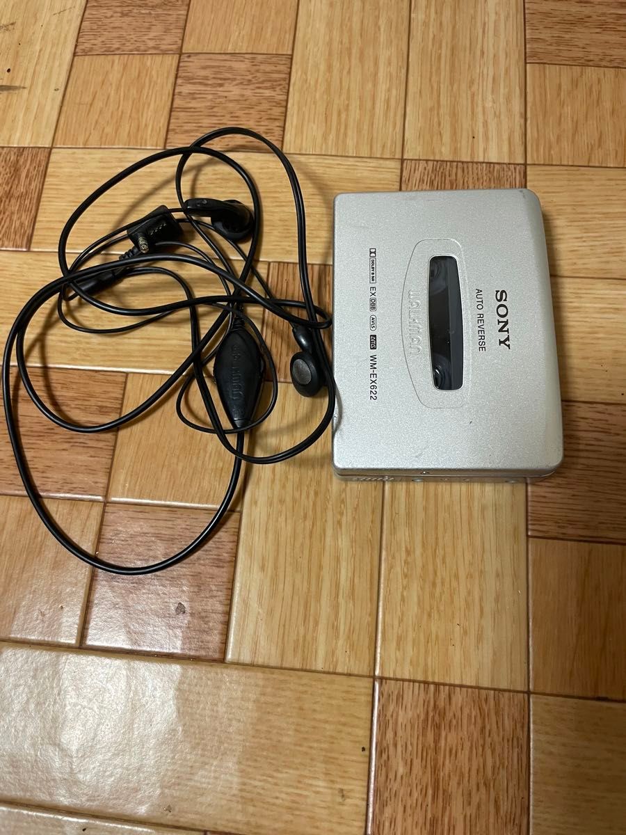 SONY　walkman ソニーウォークマン　カセット WM-EX622 