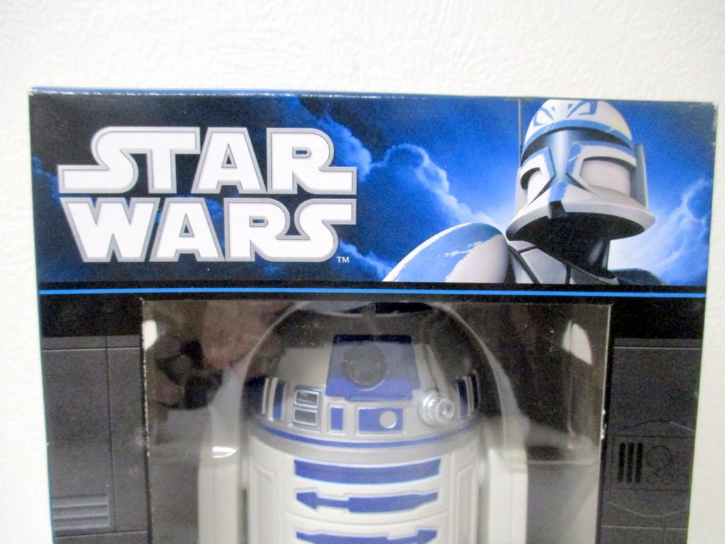 デッドストック 未開封 TAITO スターウォーズ R2-D2 フィギュア USB保温庫 STARWARS タイトーの画像2