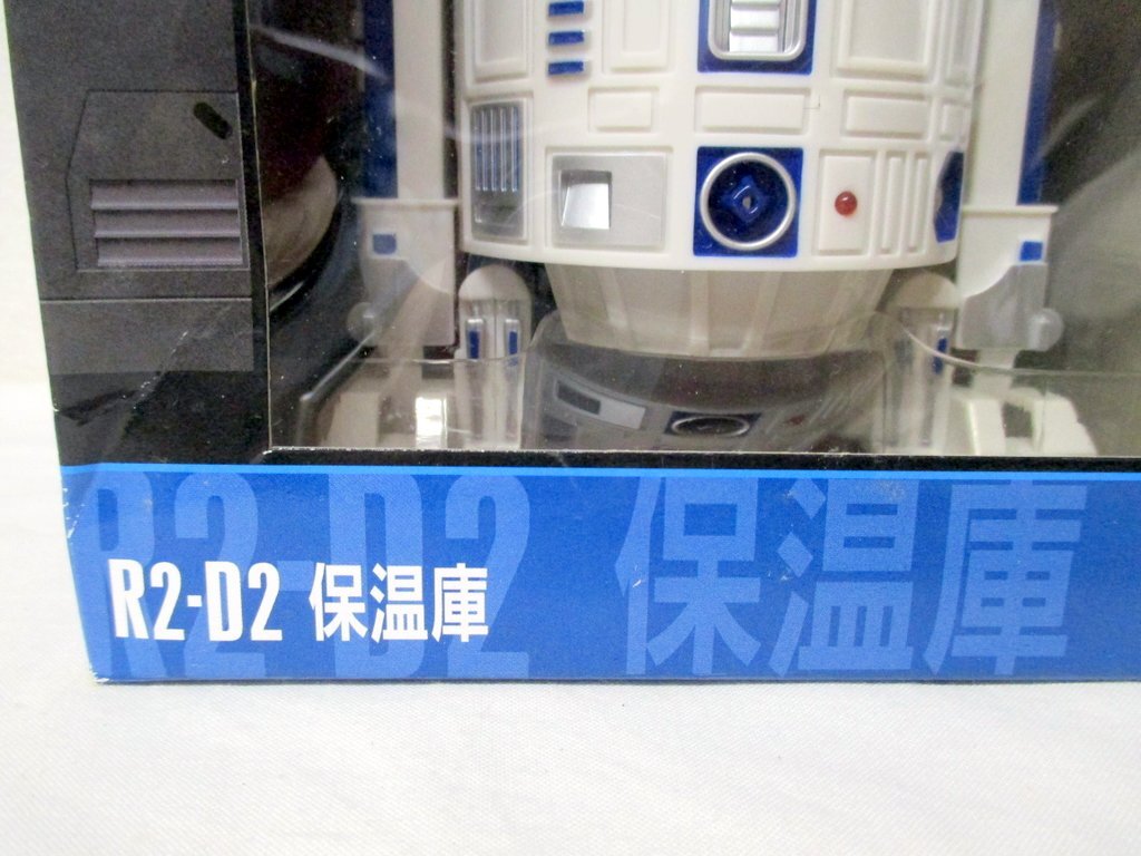 デッドストック 未開封 TAITO スターウォーズ R2-D2 フィギュア USB保温庫 STARWARS タイトーの画像4