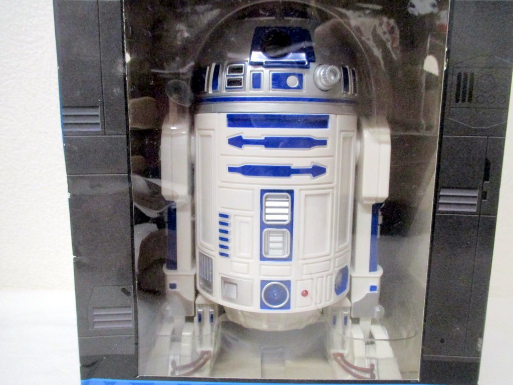 デッドストック 未開封 TAITO スターウォーズ R2-D2 フィギュア USB保温庫 STARWARS タイトーの画像3