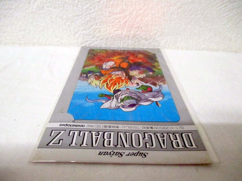 デッドストック 90年代 当時物 ドラゴンボールZ パブ ステッカー pub sticker Super Saiyan 鳥山明 少年ジャンプの画像7