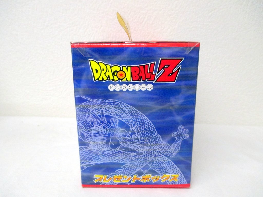 デッドストック ドラゴンボールZ プレゼント ボックス (缶バンク＆ミニタオル) セット 超サイヤ人/神龍 Super Saiyan 鳥山明 少年ジャンプの画像4