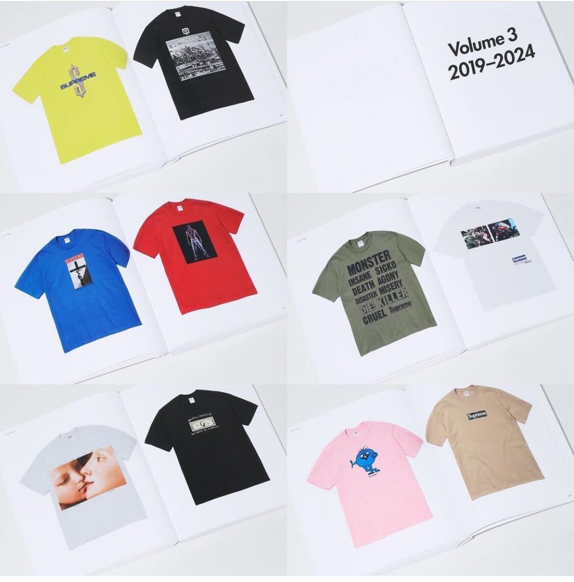 送料込 即完売Supreme 30 Years T-Shirts1994-2024 Book 3 送料込 即完売Supreme 30 Years T-Shirts1994-2024 Book 3