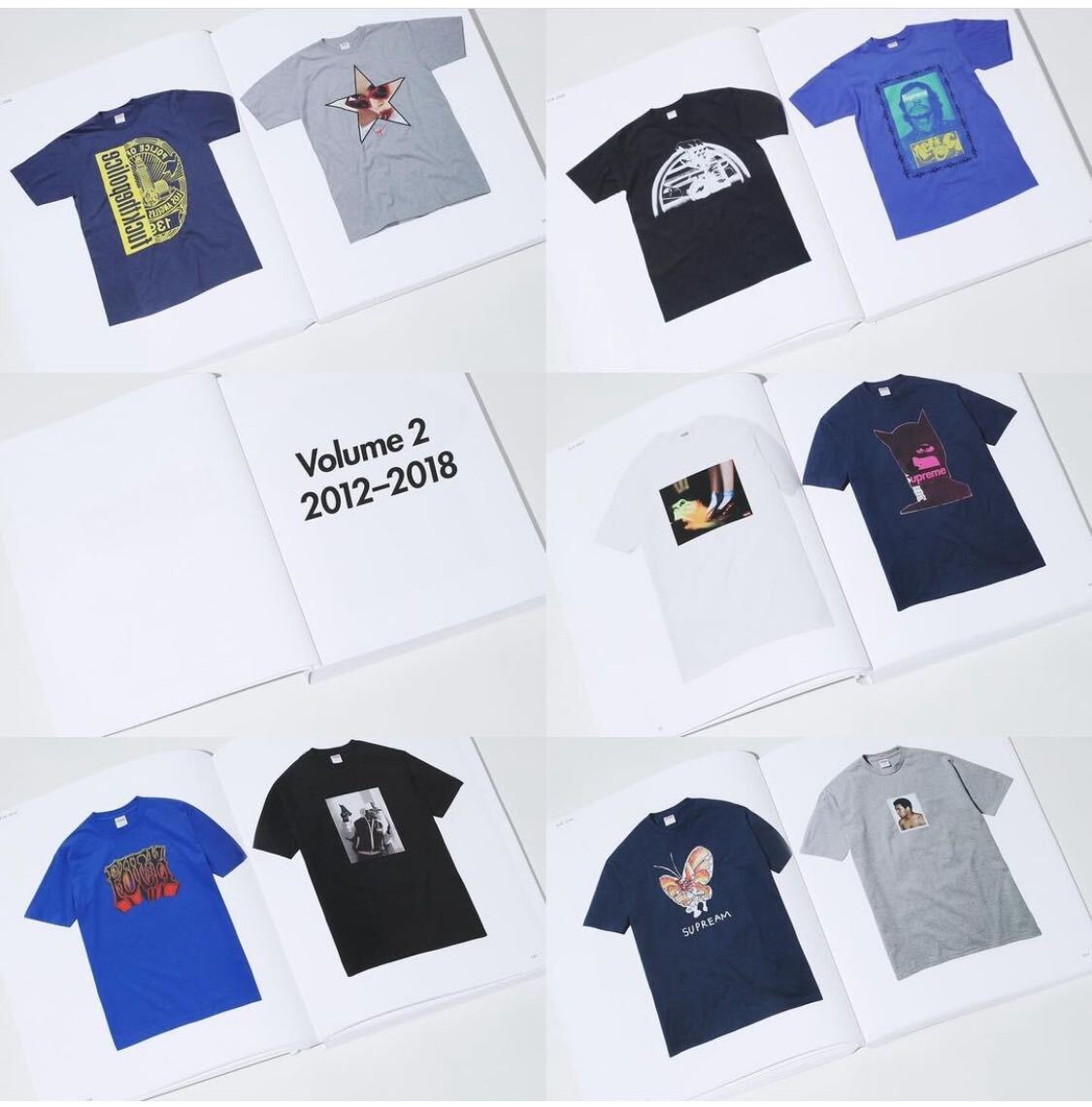 送料込 即完売Supreme 30 Years T-Shirts1994-2024 Book 3 送料込 即完売Supreme 30 Years T-Shirts1994-2024 Book 3