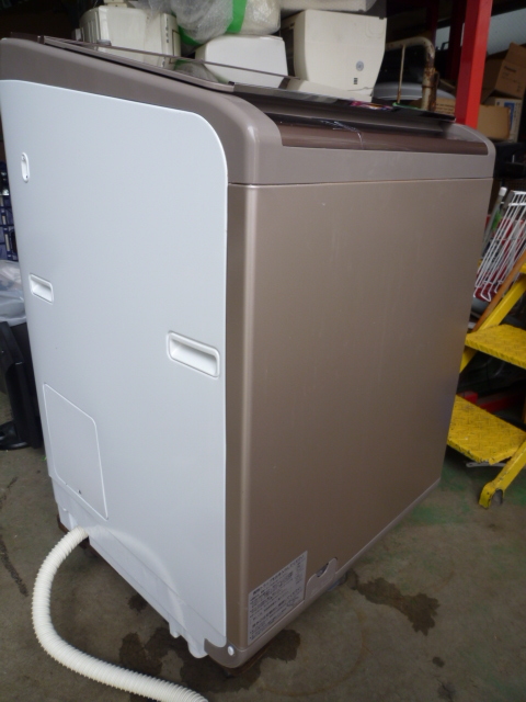 M957 日立 全自動洗濯機 BIGサイズ ビートウォッシュ 10KG 乾燥６KG BW-D10XTVの画像8