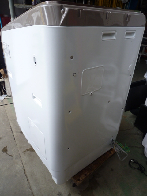 M957 日立 全自動洗濯機 BIGサイズ ビートウォッシュ 10KG 乾燥６KG BW-D10XTVの画像9