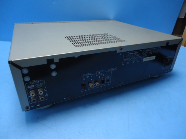 M862 Pioneer CD recorder multi CD changer PDR-WD70