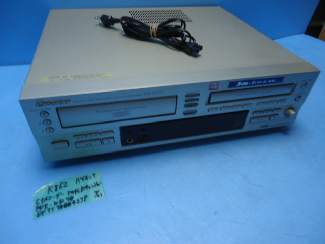 M862 Pioneer CD recorder multi CD changer PDR-WD70