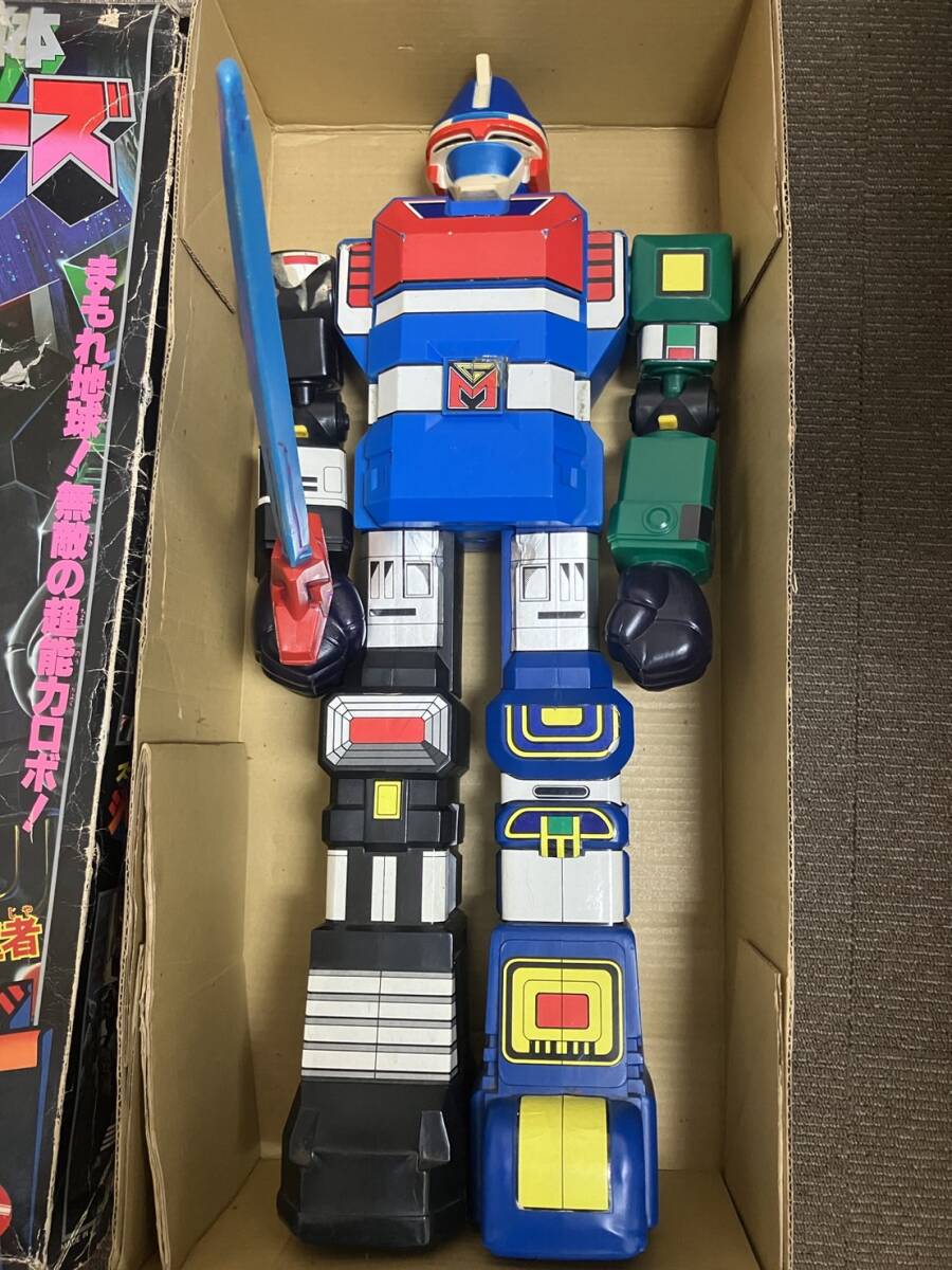 ポピー ジャンボマシンダー 六神合体  ゴッドマーズ 検索 超合金 ポピニカ プラデラ 1981 当時の画像3