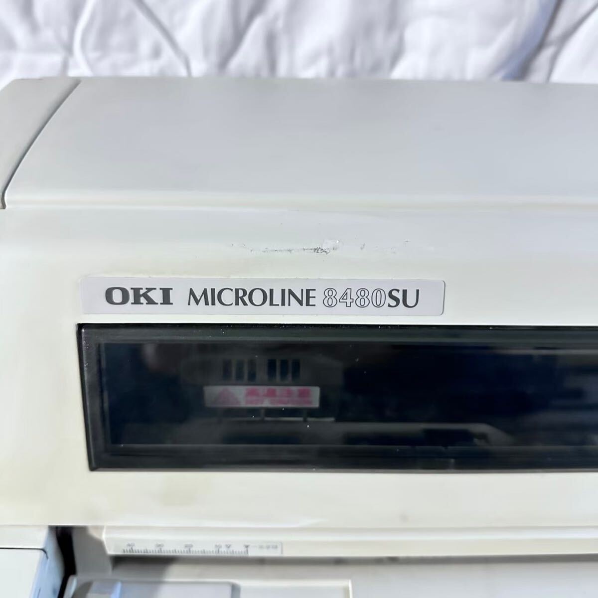 P02295 OKI 沖データ ドットプリンター MICROLINE 8480SUの画像4
