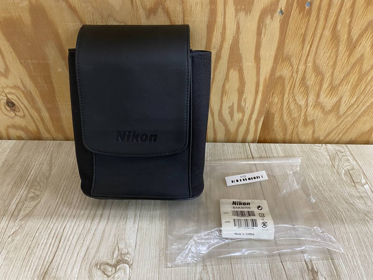 #8053-0523* unused goods * Nikon Nikon original binoculars mona-k case BXA30709 size approximately (mm):170x155x70 shipping :80.
