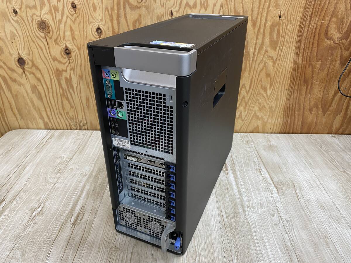 #5721-1121 DELL PRECISION T3610 CPU:Xeon E5-1620V2 (4Core) / RAM:4GB / HDD:1TB(500GBx2)/GPU:AMD FirePro V4900 発送:140+予_画像3